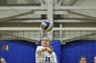Volleyball vs Emerson  Wheaton College Women's Volleyball vs Emerson College. - Photo by Keith Nordstrom : Wheaton, Volleyball, VB2019